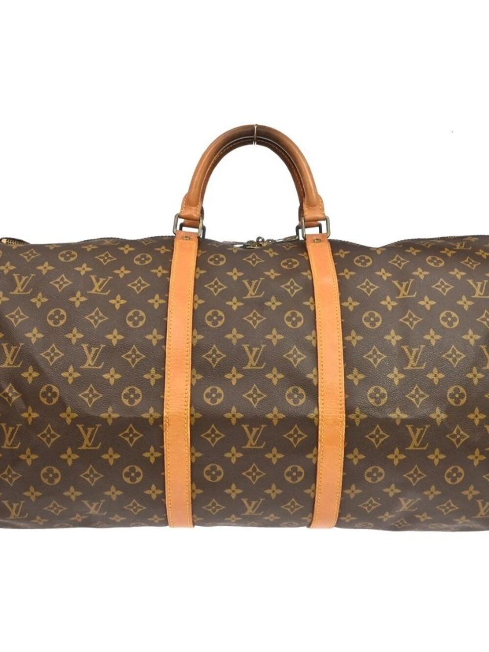 LOUIS VUITTON KEEPALL 60 TRAVEL HANDBAG MONOGRAM M41422